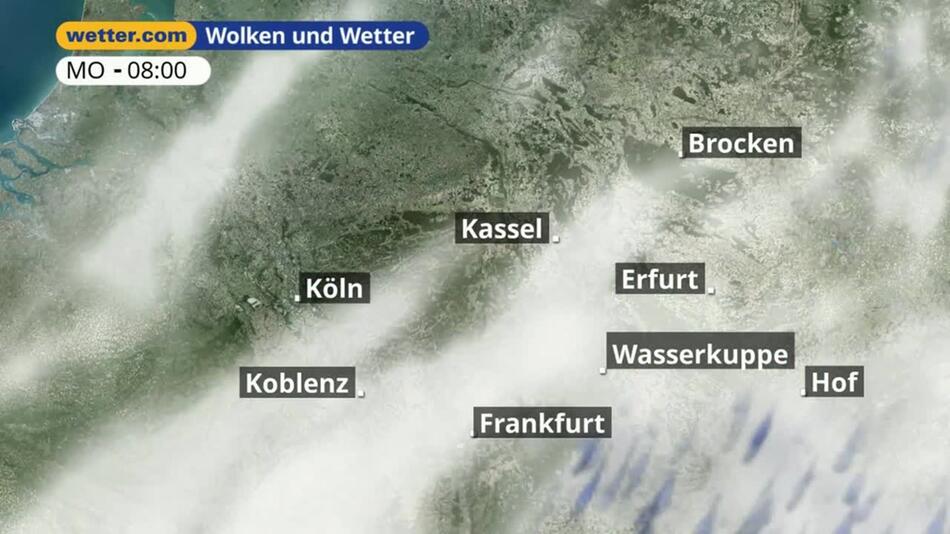 "Hessen und Siegerland: Dein Wetter für Deine Region!"