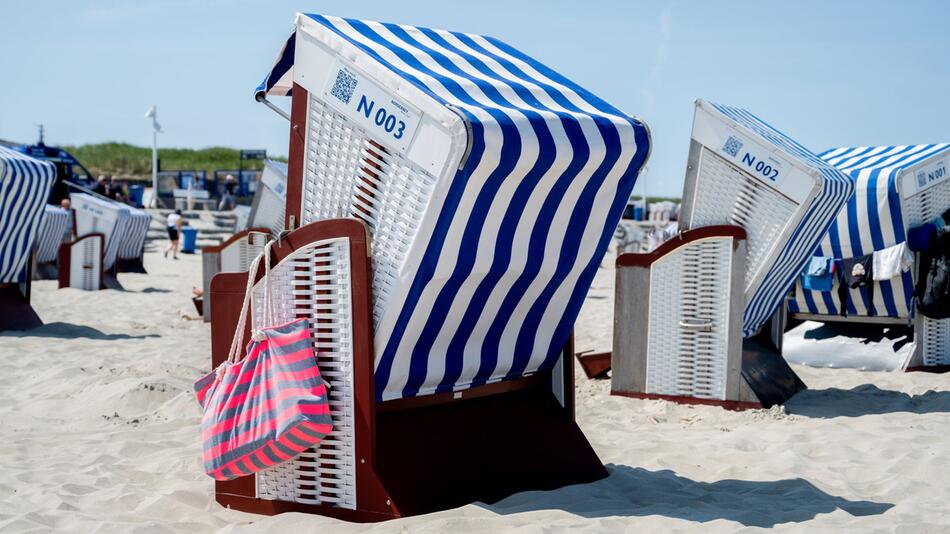Sommerwetter auf Norderney