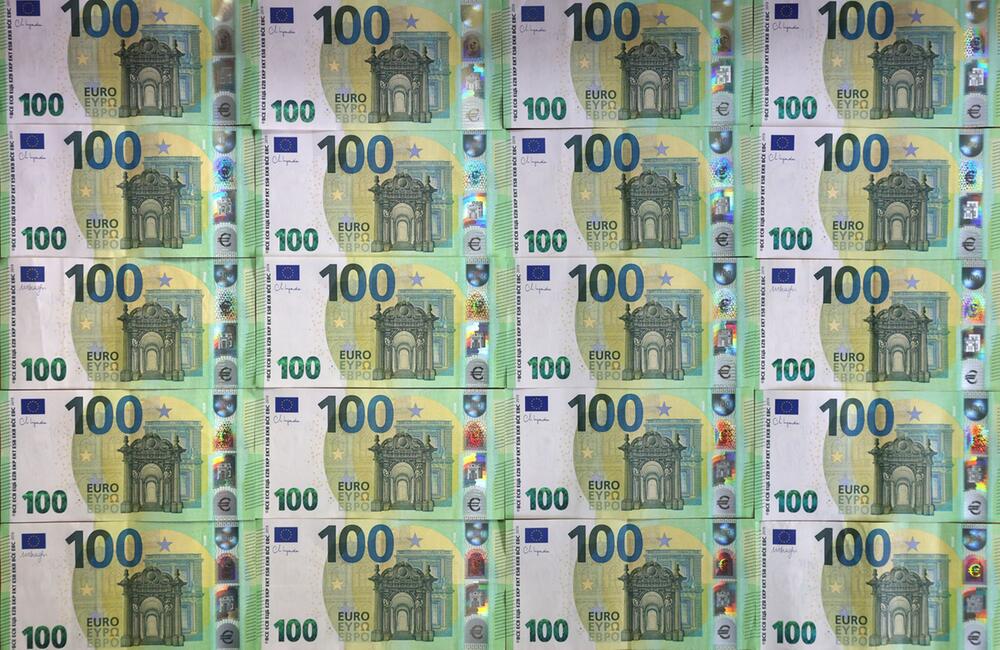100-Euro-Banknoten