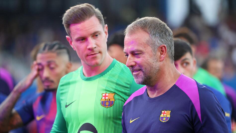 Marc-André ter Stegen, Hansi Flick