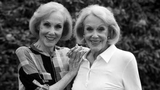 Alice Kessler and Ellen Kessler