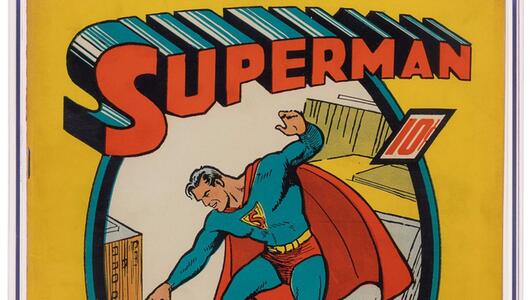 Superman-Heft von 1939 erzielt Rekordpreis auf Auktion