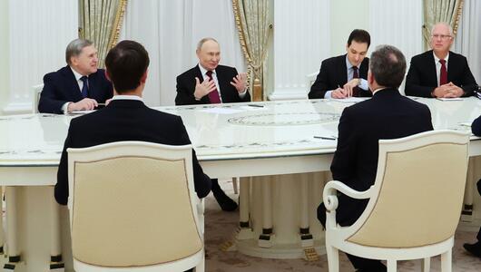 Ukraine-Krieg - Witkoff in Moskau