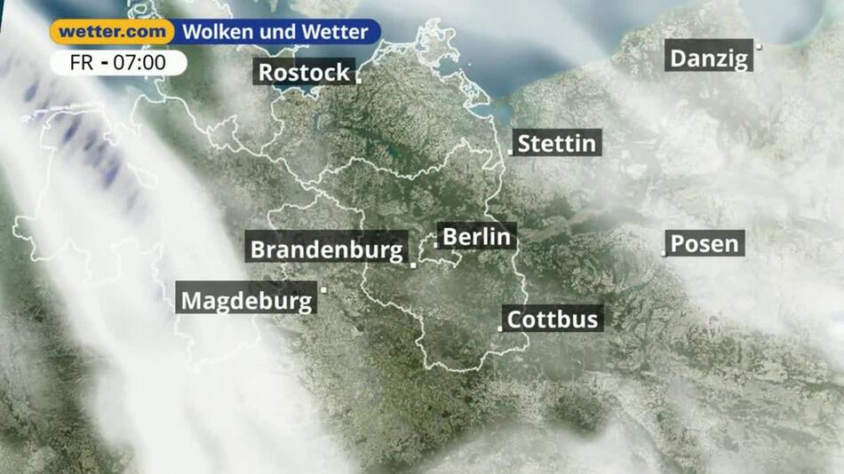 "Brandenburg: Dein Wetter für Deine Region!"