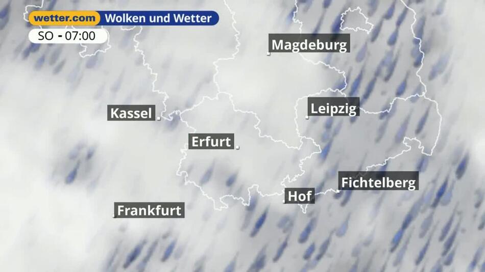 "Thüringen: Dein Wetter für Deine Region!"