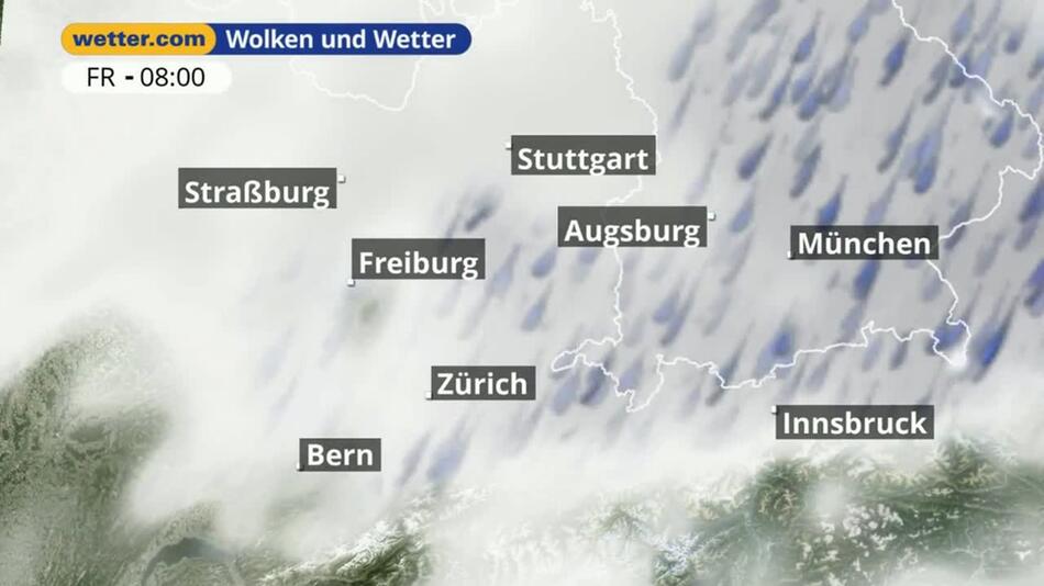 "Bay. Schwaben / Ingolstadt: Dein Wetter für Deine Region!"