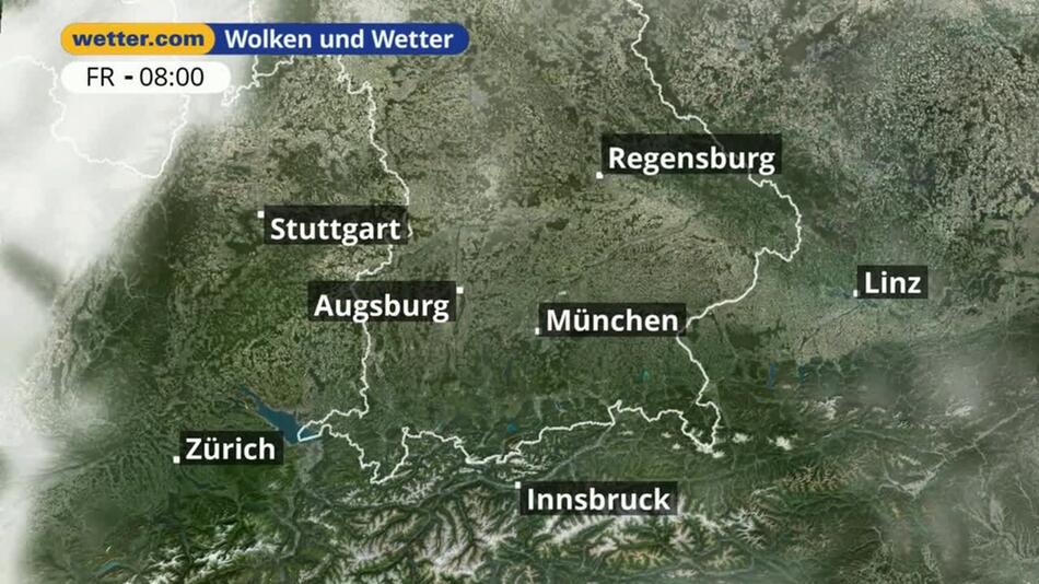 "München: Dein Wetter für Deine Stadt"