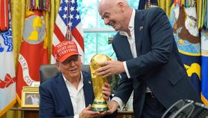 Donald Trump und Gianni Infantino