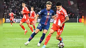 Das Champions-League-Halbfinalspiel zwischen dem FC Bayern und Paris Saint-German lockte fünf ...