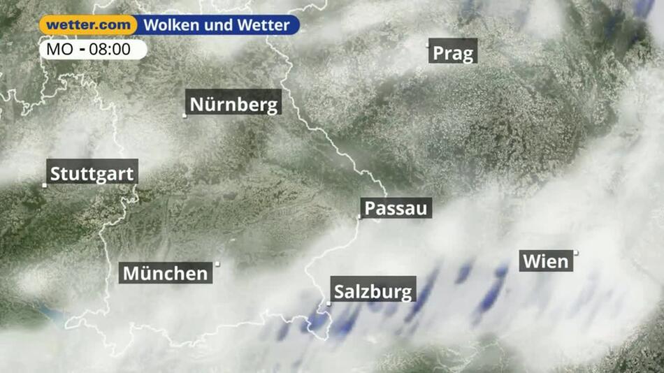 "Ostbayern: Dein Wetter für Deine Region!"