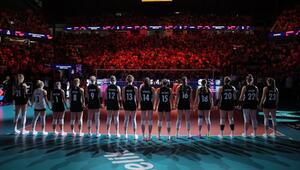 Das deutsche Volleyball-Team