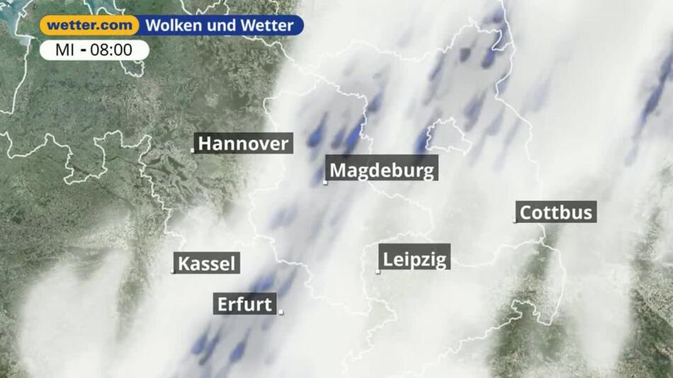 "Sachsen-Anhalt: Dein Wetter für Deine Region!"