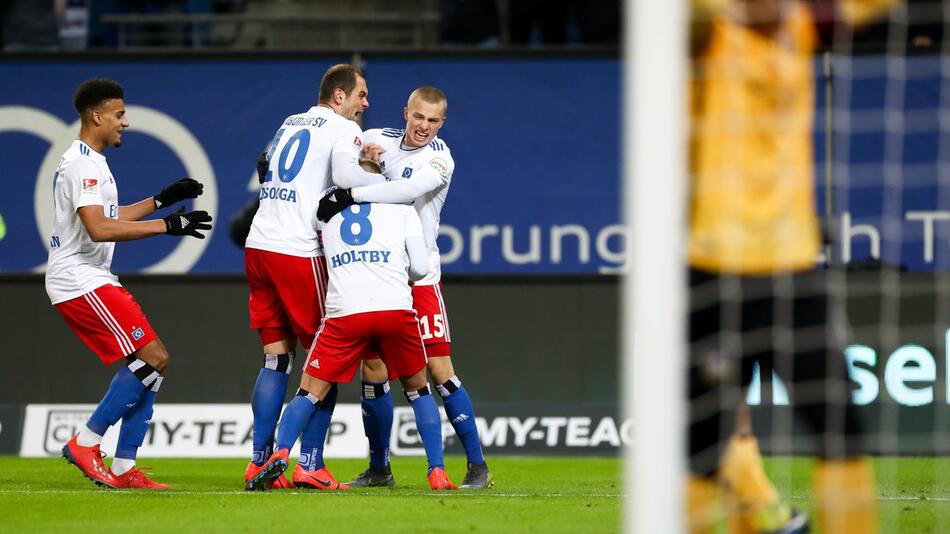 Hamburger SV - Dynamo Dresden