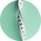 Maßband BMI Rechner