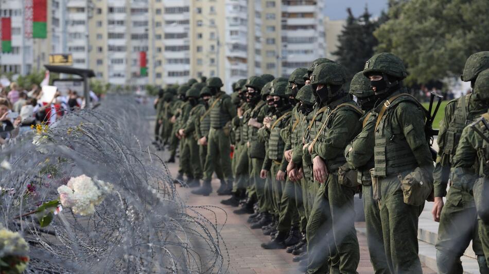 Proteste in Belarus