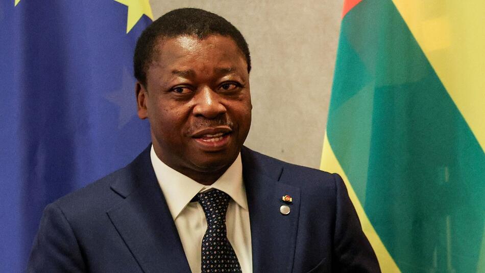 Togos Präsident Faure Gnassingbé