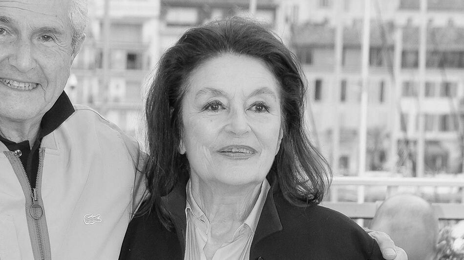 Anouk Aimée 2019 beim Filmfestival in Cannes.