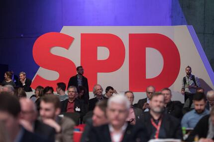 Das Logo der SPD.