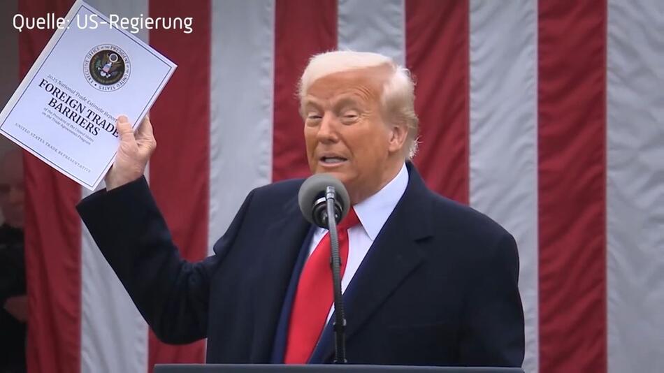 US-Zölle belasten deutsche Wirtschaft: Experten mit düsterer Prognose