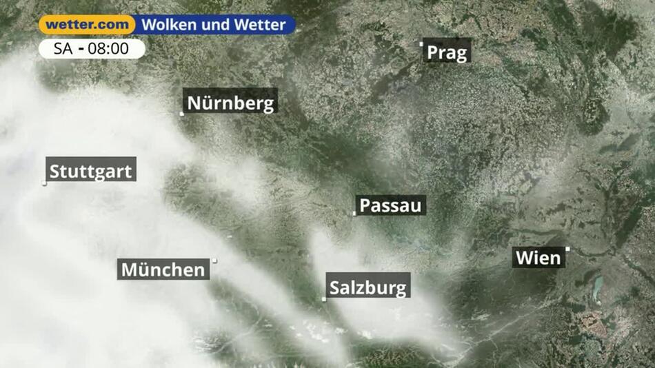 "Ostbayern: Dein Wetter für Deine Region!"