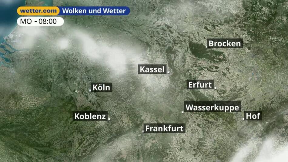 "Hessen und Siegerland: Dein Wetter für Deine Region!"
