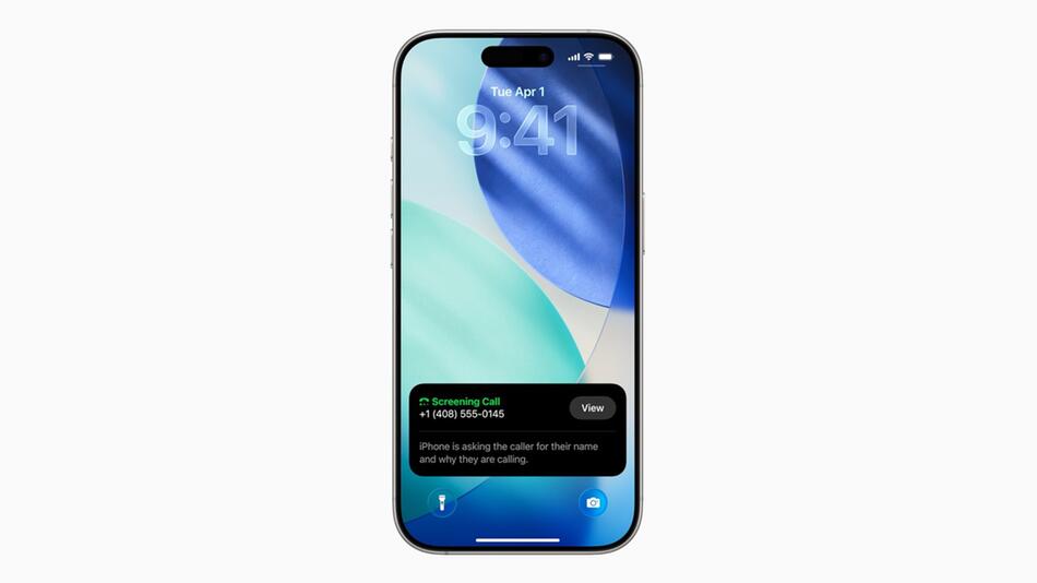 Das kommende iOS 26: Ein Anruffilter soll unerwünschte Anrufer aussortieren.