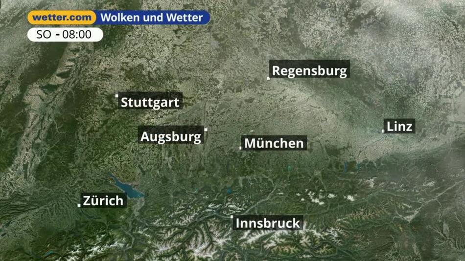 "München: Dein Wetter für Deine Stadt"