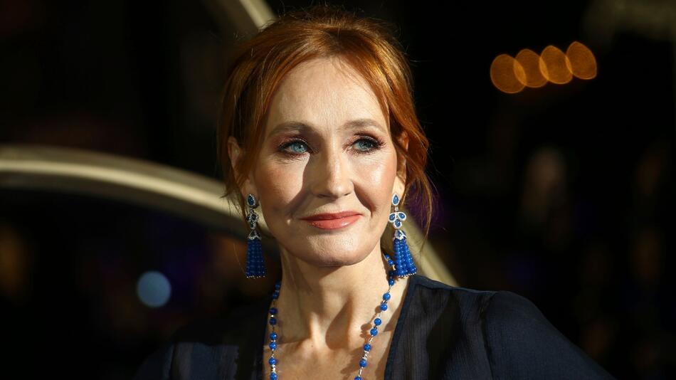 Buchautorin J.K. Rowling
