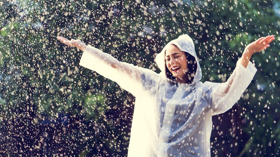 Regenschauer müssen den Sommer nicht ruinieren.