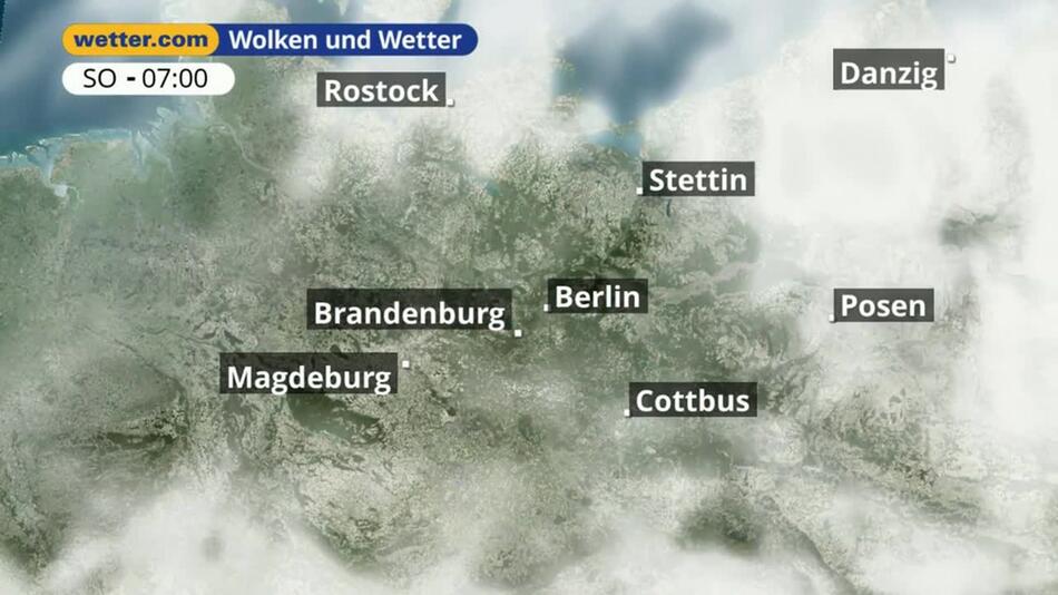 "Brandenburg: Dein Wetter für Deine Region!"