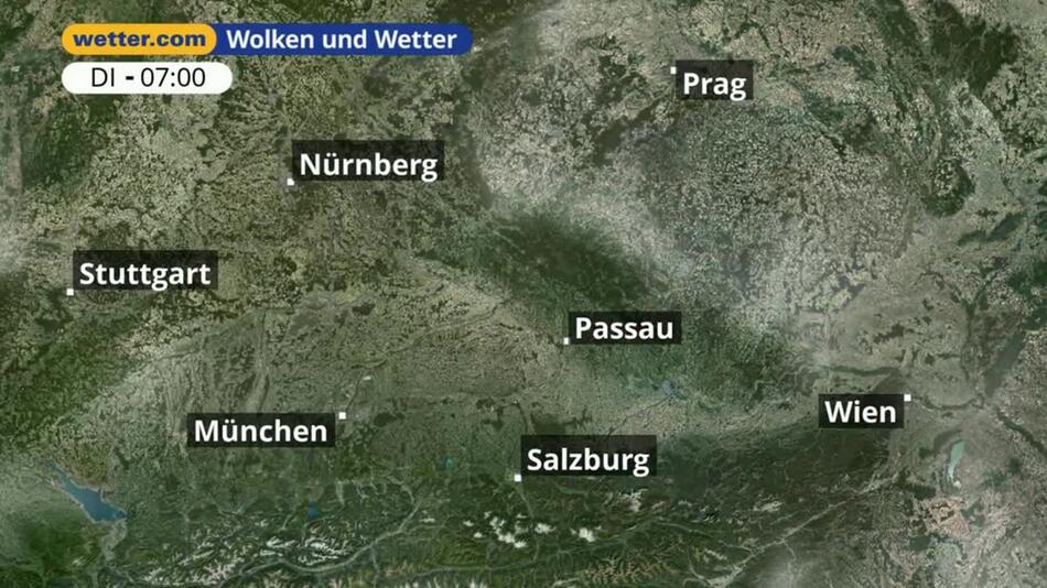 "Ostbayern: Dein Wetter für Deine Region!"
