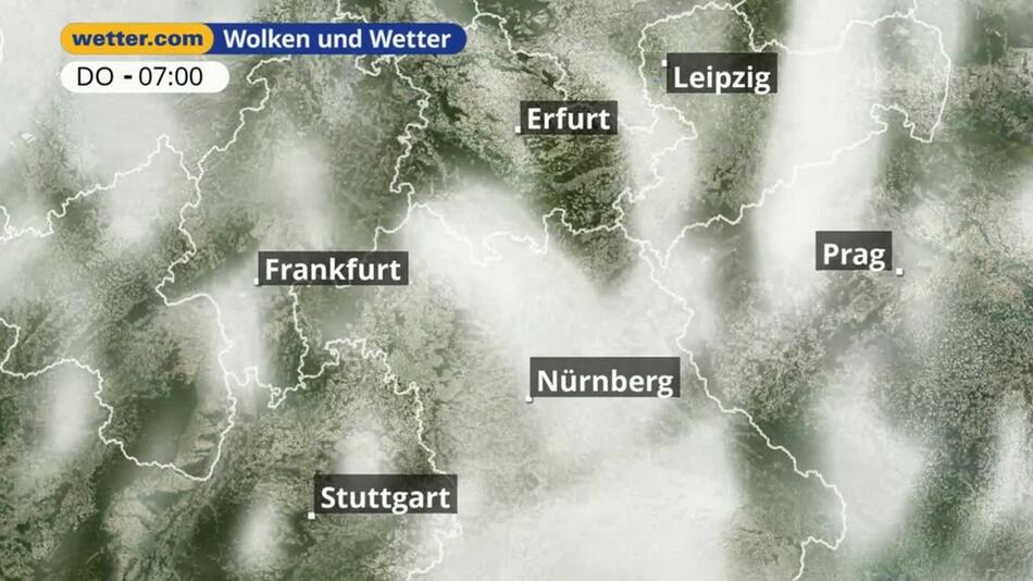 "Franken: Dein Wetter für Deine Region!"