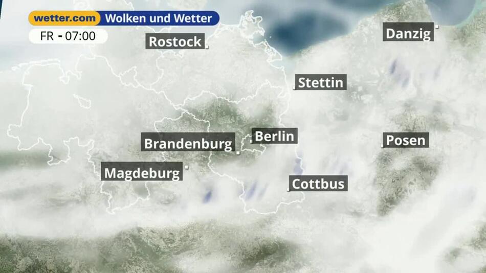 "Brandenburg: Dein Wetter für Deine Region!"