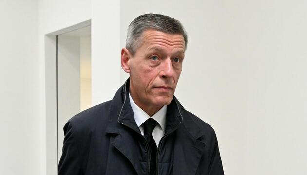 Pilnacek anlässlich seiner Disziplinarverhandlung im April 2023