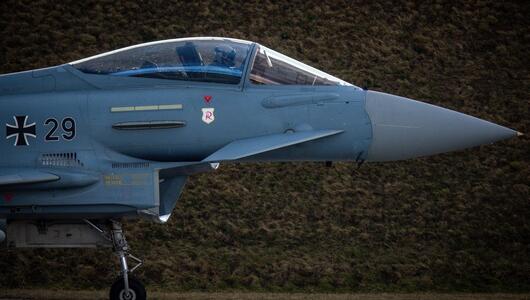 Eurofighter des Bundeswehr