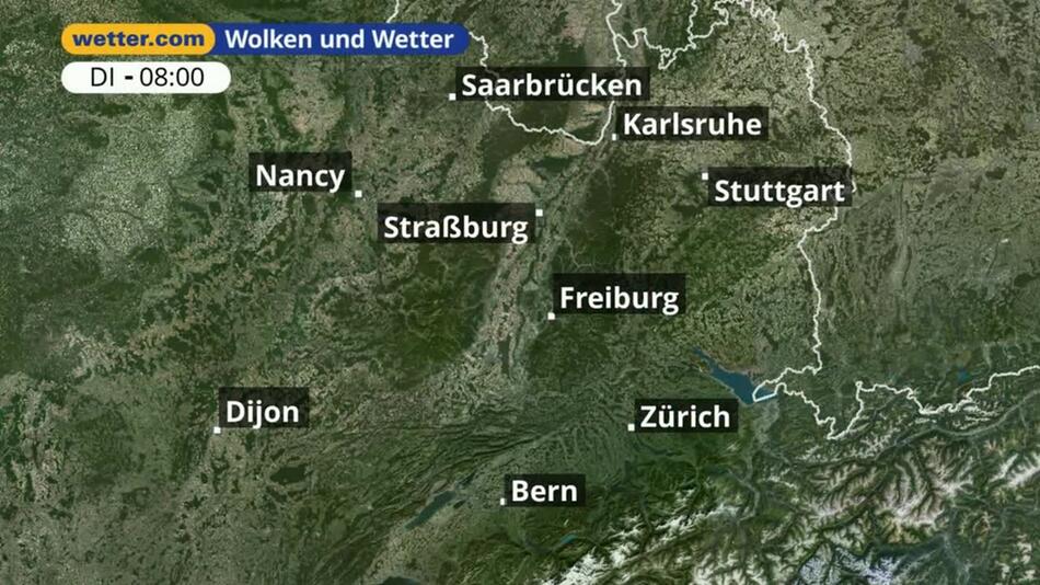 "Südbaden und Schwarzwald: Dein Wetter für Deine Region!"