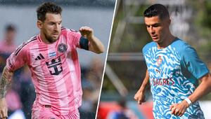 Lionel Messi und Christiano Ronaldo