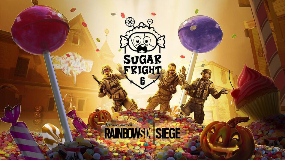 Rainbow Six Siege, Halloween, Sugar Fright, Frost, Süßes, Saures, Online, Shooter, R6Siege