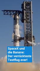 SpaceX und die Banane: Der verrückteste Testflug ever