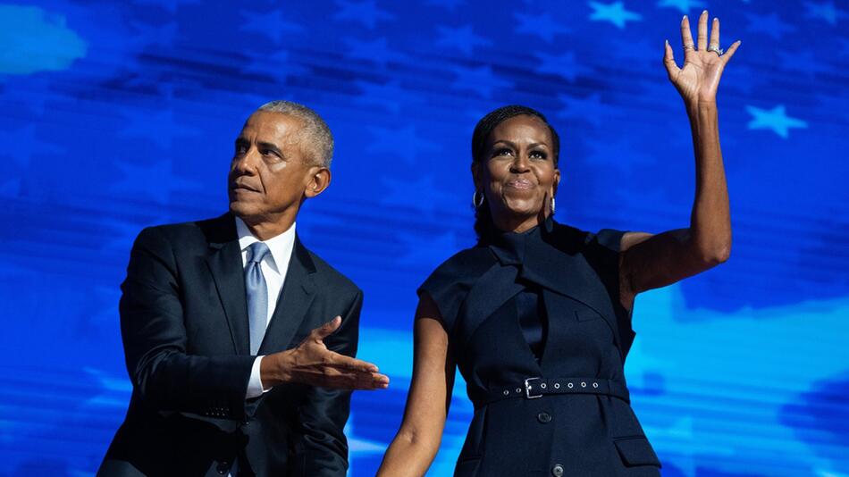 Mussten auch einige Dinge in ihrer Ehe verhandeln: Barack und Michelle Obama.