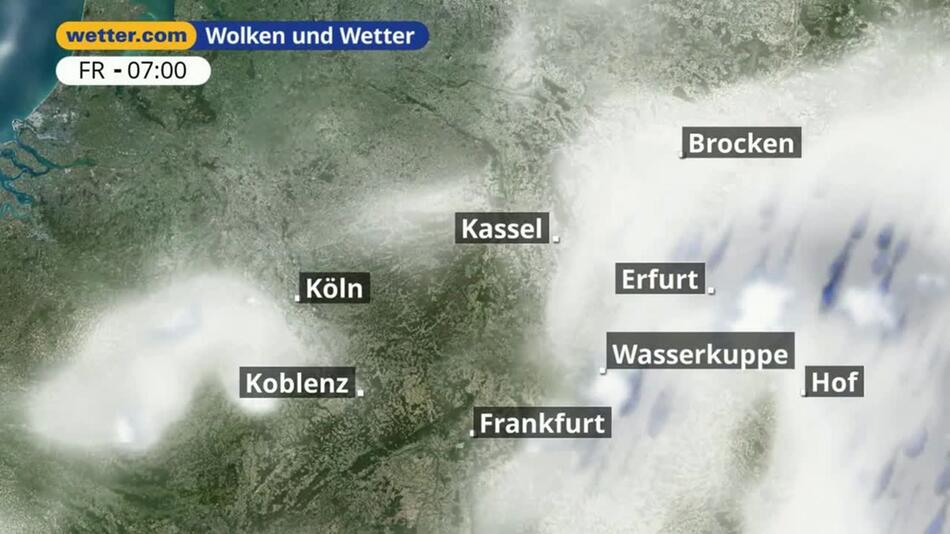 "Hessen und Siegerland: Dein Wetter für Deine Region!"