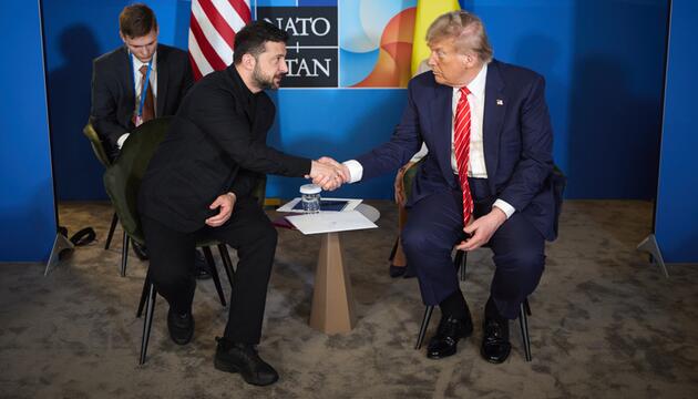 Trump und Selenskyi