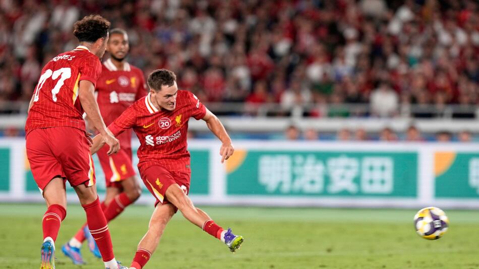 Yokohama F. Marinos - Liverpool F.C.