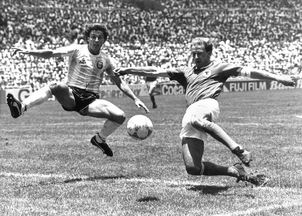 Fußball-WM '86\ Finale Argentinien - Deutschland