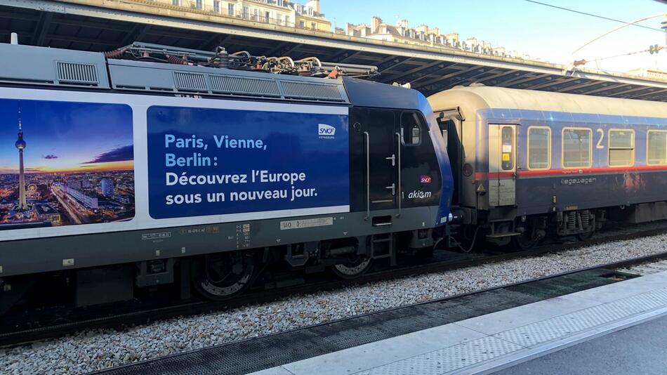 Nachtzug Paris-Berlin droht das Aus