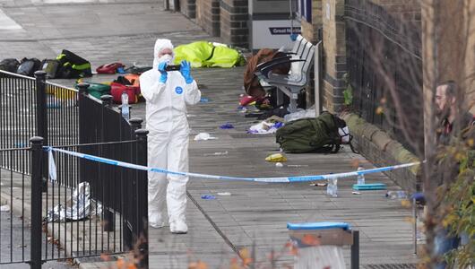 Angriff in Zug in England