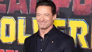 Hugh Jackman bei der Weltpremiere von "Deadpool & Wolverine" im vergangenen Jahr.