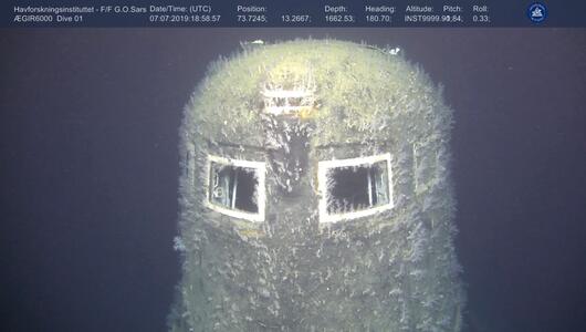 Sowjetisches Atom-U-Boot setzt weiter radioaktives Material frei