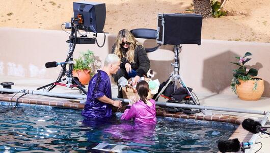 Heidi Klum und Models