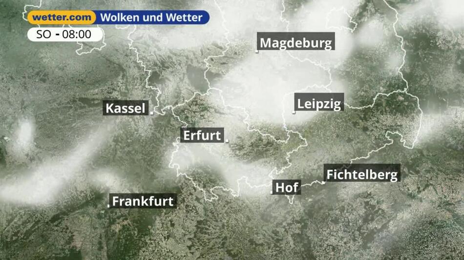 "Thüringen: Dein Wetter für Deine Region!"